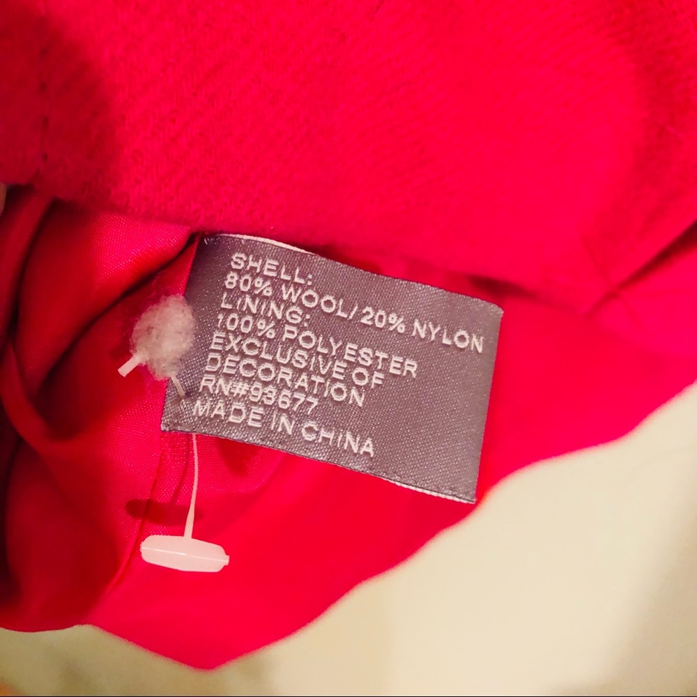 Wool Peacoat - Picture 4 of 10